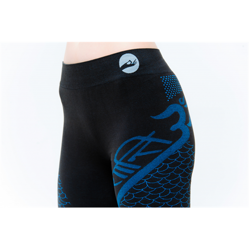 Γιόγκα Κολάν Yoga Pants- Shanti Om μαύρο S-M   M-L. - mykarma.gr