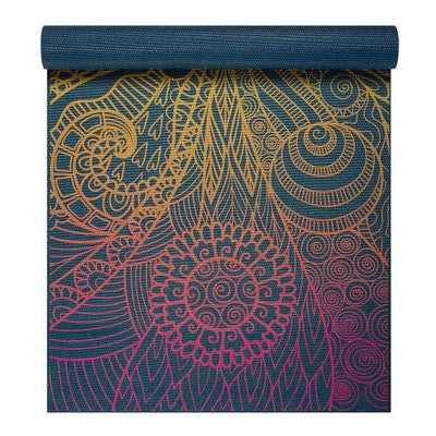 Gaiam  Στρώμα Yoga Vivid Zest.Διαστάσεις: Μήκος: 173 εκ Πλάτος: 61 εκ Πάχος: 4 mm - mykarma.gr
