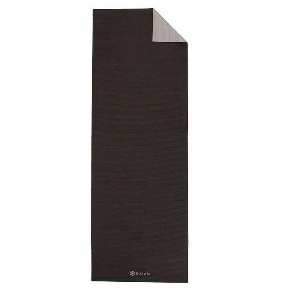 Gaiam Premium Reversible Στρωμα Yoga Granite/Storm - 2 Χρώματα στο ίδιο στρώμα(2 όψεις) Διαστάσεις: Μήκος: 173 εκ Πλάτος: 61 εκ Πάχος: 4 mm - mykarma.gr