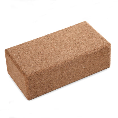 Γιόγκα Props Block Lean Cork (Φελλός).Διαστάσεις: 23 × 12 × 7,5 cm. - mykarma.gr