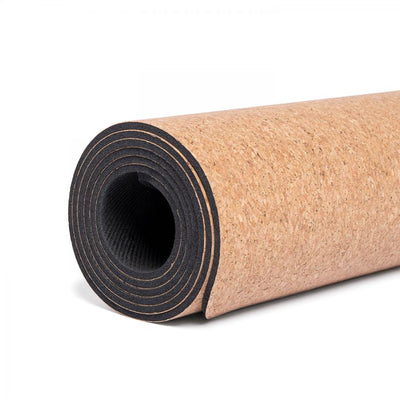 Bodhi Cork Mat Flower of Life | Φυσικό στρωμα απο Φελλό με Λουλούδι της Ζωής .Διαστασεις 185 cm x 66 cm x 4 mm. - mykarma.gr