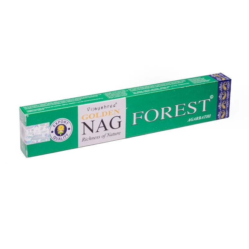 Αρωματικά Στικ Golden Nag  Forest. Βάρος: 15 g - mykarma.gr