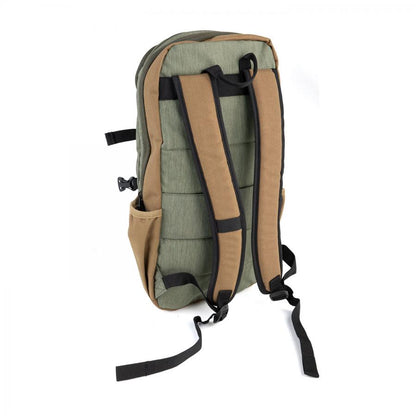 Bodhi - Yogi  Daypack Backpack - Casual Σακίδιο Γιόγκα - καφέ πράσινο. Διαστάσεις: 49 x 34 cm - mykarma.gr