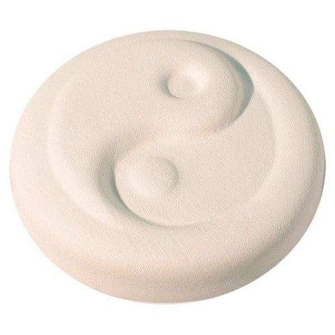 Αρωματική πέτρα Yin Yang για Αιθέριο έλαιο .Διαστάσεις 5 cm. - mykarma.gr