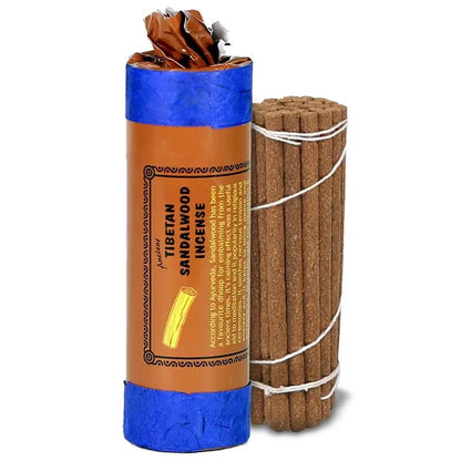 Στικ Tibetan Σανταλόξυλο (Sandalwood)  30 Στικ & Βάση. Βάρος: 35 g.Χρόνος καύσης του κάθε Στικ 60 λεπτά. - mykarma.gr