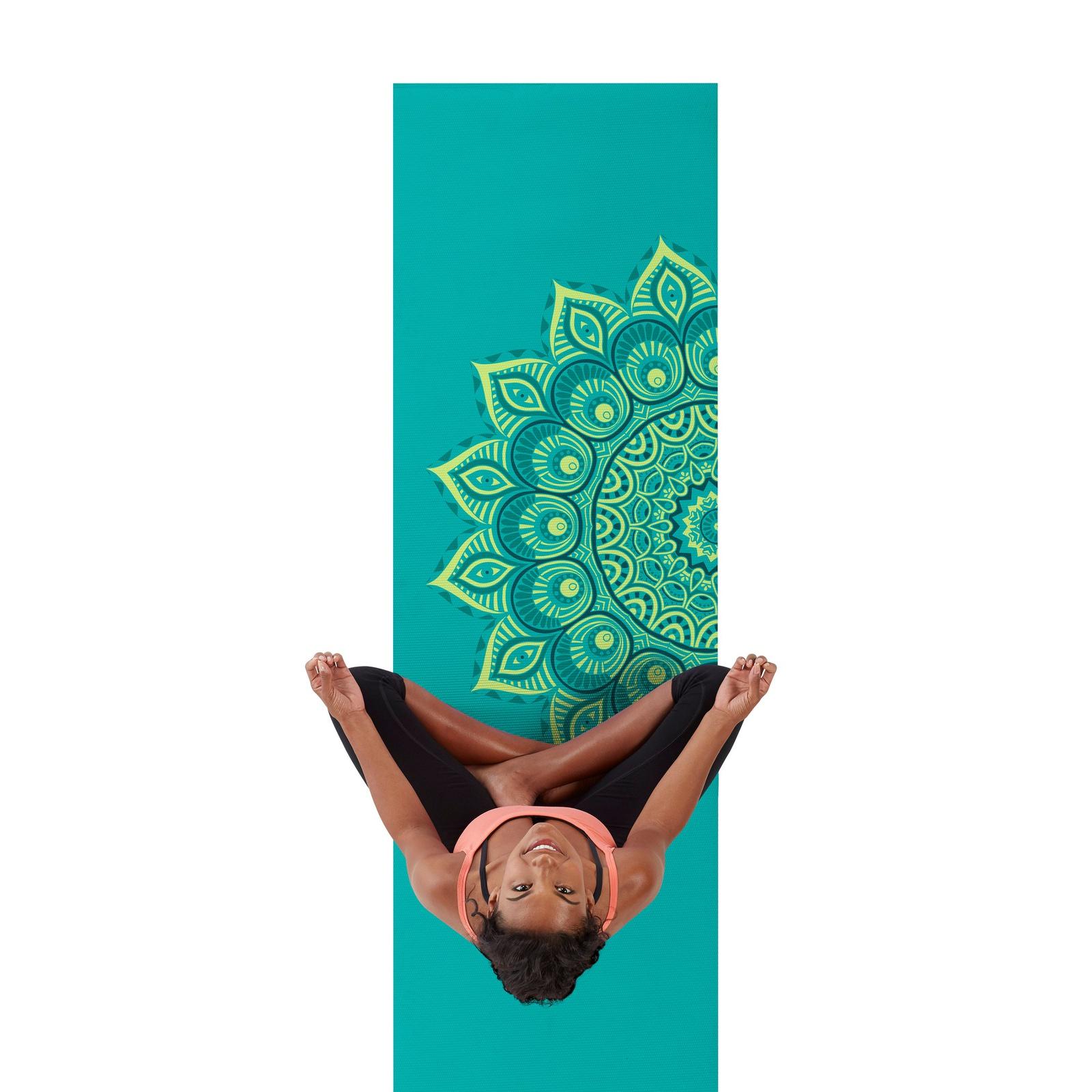 Gaiam Premium Στρώμα Yoga Kapri.Διαστάσεις: Μήκος: 173 εκ Πλάτος: 61 εκ Πάχος: 6 mm - mykarma.gr