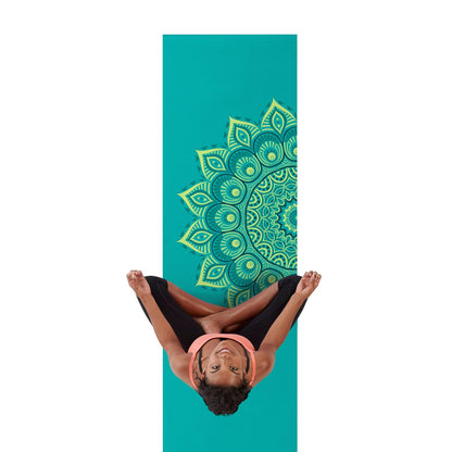 Gaiam Premium Στρώμα Yoga Kapri.Διαστάσεις: Μήκος: 173 εκ Πλάτος: 61 εκ Πάχος: 6 mm - mykarma.gr