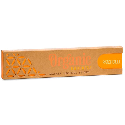 Organic Masala Στικ Patchouli.Βάρος: 15 g. - mykarma.gr