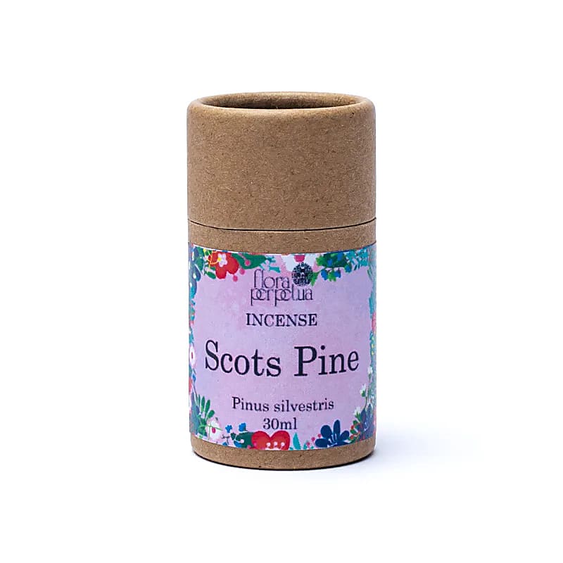 Αρωματικό φυσικό φυτικό θυμίαμα Πεύκο/Scots Pine (Pinus silvestris).Βάρος θυμιαματος 17 g.(Μπουκαλάκι 30ml) - mykarma.gr