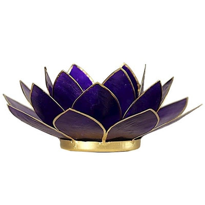 Lotus ατμοσφαιρικό φως -για ρεσω-7 Chakra    13,5cm - mykarma.gr