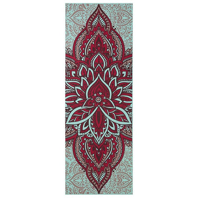 Gaiam  Reversible Στρωμα Zara Rogue - 2 Διαφορέτικα σχέδια στο ίδιο στρώμα(2 όψεις) Διαστάσεις: Μήκος: 173 εκ Πλάτος: 61 εκ Πάχος: 6 mm - mykarma.gr