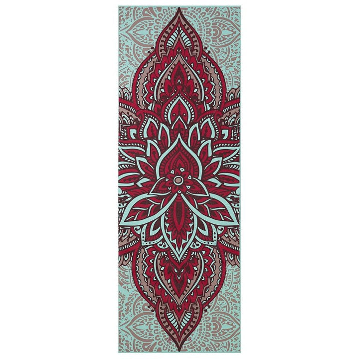 Gaiam  Reversible Στρωμα Zara Rogue - 2 Διαφορέτικα σχέδια στο ίδιο στρώμα(2 όψεις) Διαστάσεις: Μήκος: 173 εκ Πλάτος: 61 εκ Πάχος: 6 mm - mykarma.gr