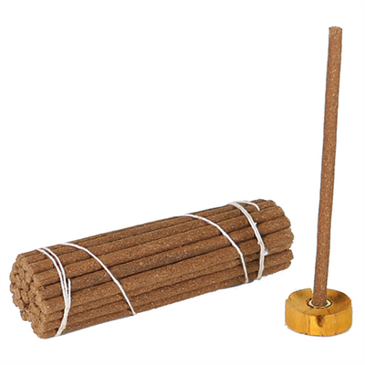 Στικ Tibetan Cedarwood -Κέδρος -  30 Στικ & Βάση. Βάρος: 35 g. Χρόνος καύσης 60 λεπτά. - mykarma.gr