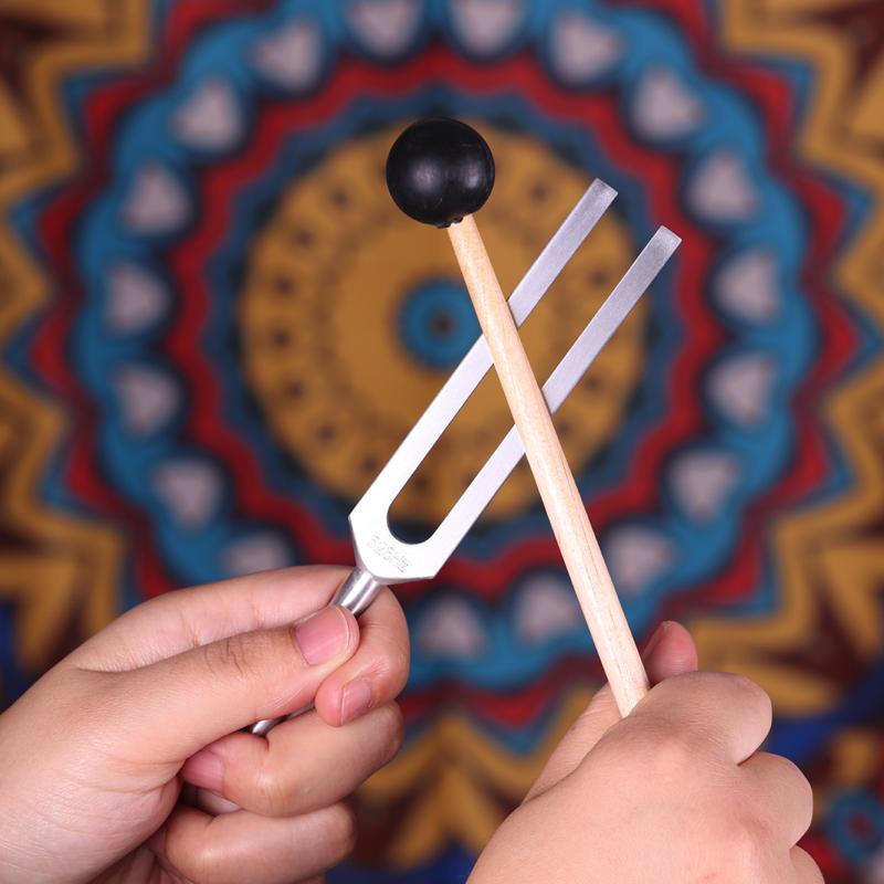 Tuning fork 528 Hz DNA repair. Υλικό:Αλουμίνιο Μέγεθος 17cm Βάρος:60 g - mykarma.gr