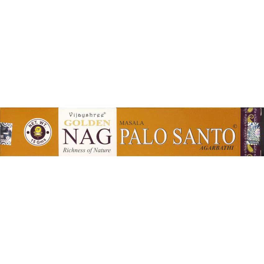 Στικ Golden Nag - Palo Santo. Βάρος: 15 g - mykarma.gr