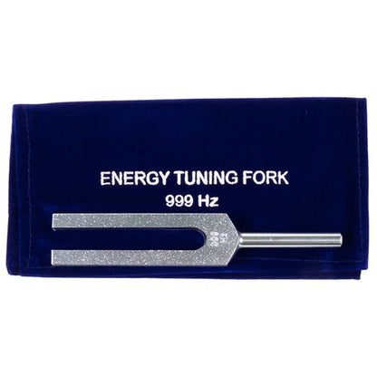 Tuning fork Energy 999 Hz + Ραβδι. Υλικό:Αλουμίνιο Μέγεθος 14cm - mykarma.gr