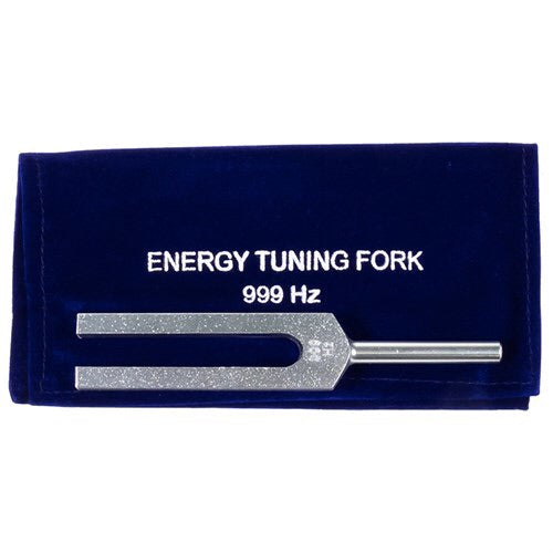 Tuning fork Energy 999 Hz + Ραβδι. Υλικό:Αλουμίνιο Μέγεθος 14cm - mykarma.gr
