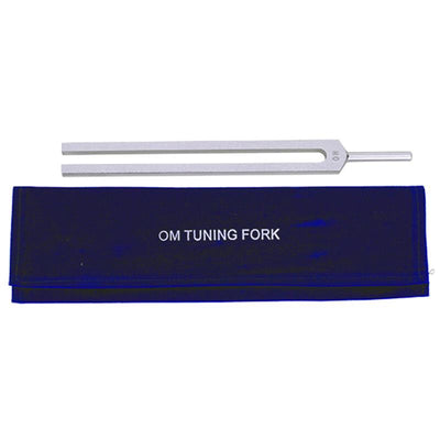 Tuning fork Cosmic Ohm Tuner  136.10 Hz + Ραβδί. Μέγεθος: 27cm Υλικό: Αλουμίνιο - mykarma.gr