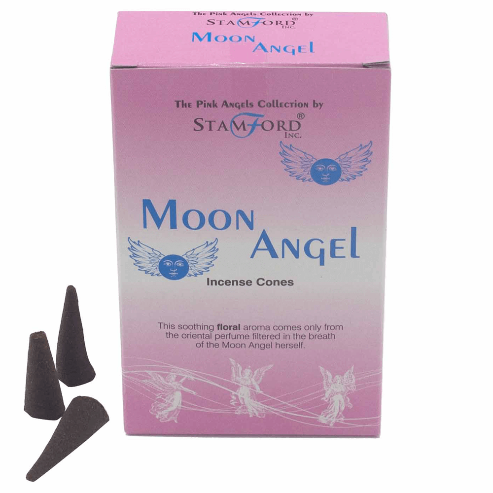 Αρωματικοί Κώνοι Θυμιάματος - Moon Angel - mykarma.gr