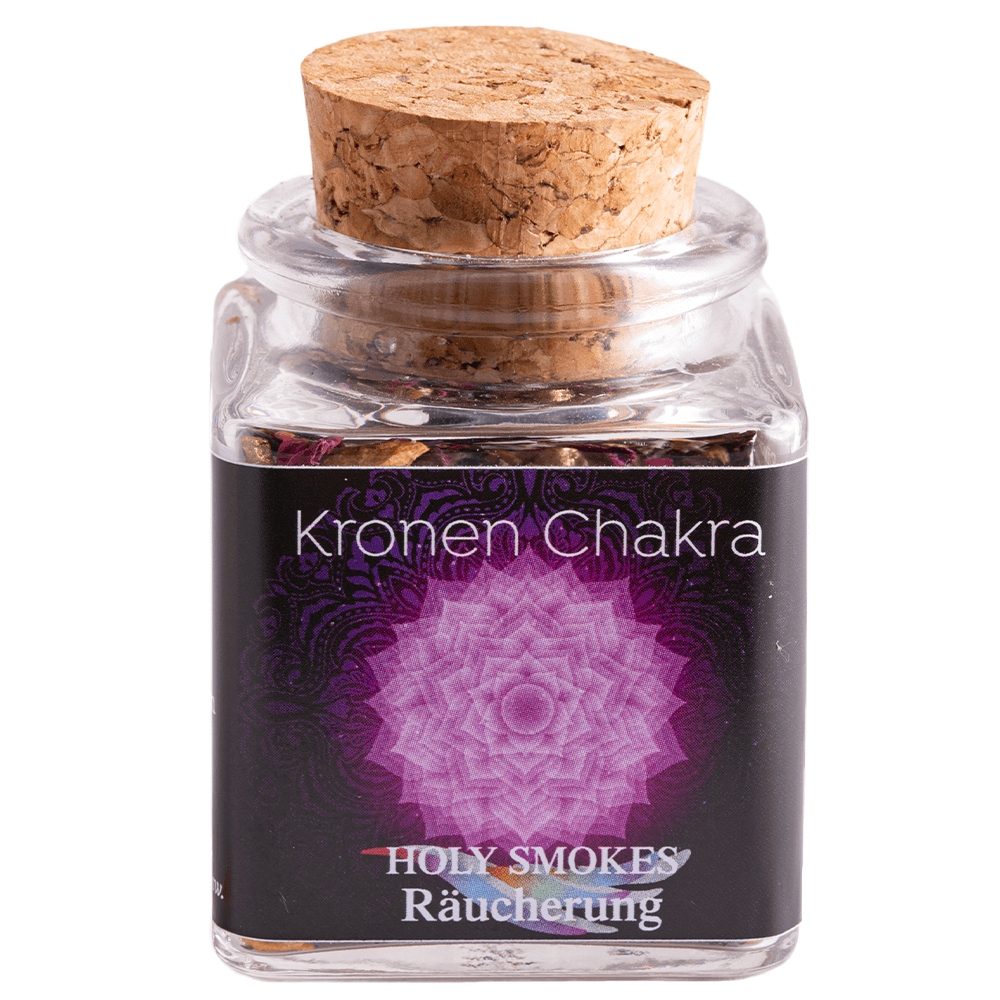 Μίγμα θυμιάματος - Crown Τσάκρα 50ml - mykarma.gr