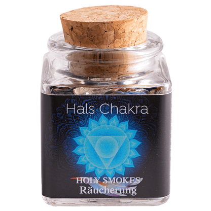 Αρωματικό φυσικό φυτικό θυμίαμα - 5o Chakra Throat Vishuddha - 50ml - mykarma.gr