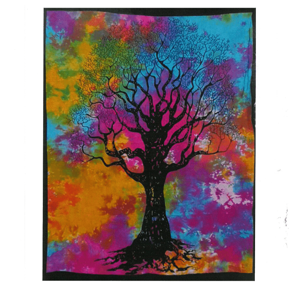 Κρεμαστά τοίχου - Tree of Strength Υλικο:βαμβάκι.Διαστάσεις: 78 × 112 cm - mykarma.gr