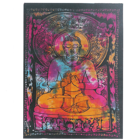 Κρεμαστά τοίχου - Peaceful Buddha Υλικο: βαμβάκι Διαστάσεις: 78 × 112 cm - mykarma.gr