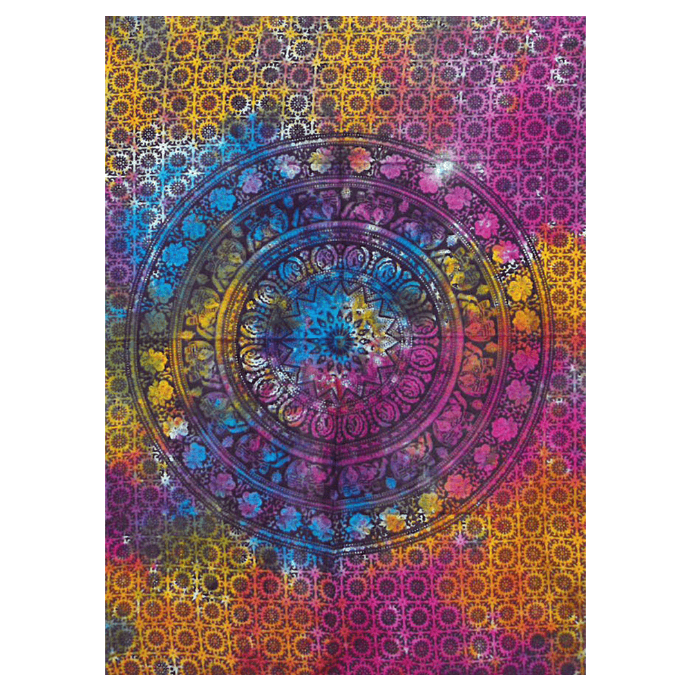 Κρεμαστά τοίχου - Mandala Υλικο: βαμβάκι Διαστάσεις: 78 × 112 cm - mykarma.gr