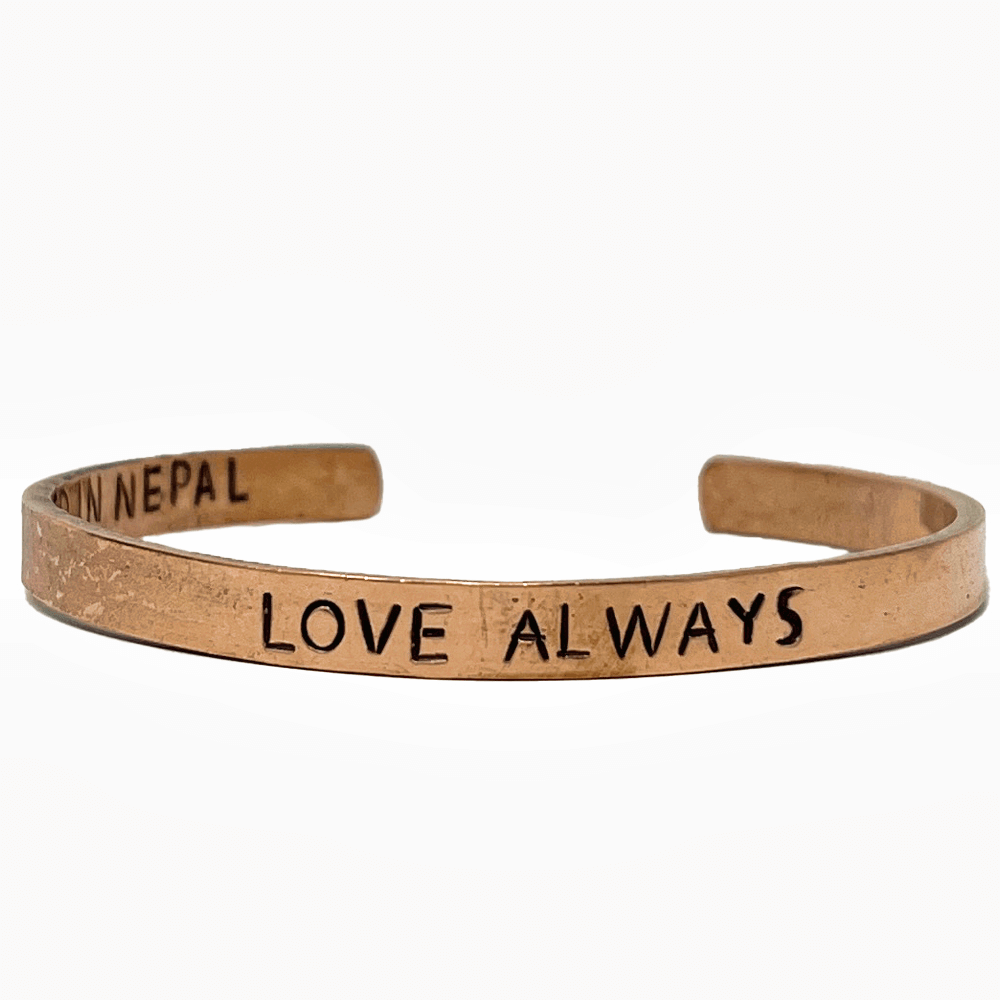 Χάλκινο Βραχιόλι - Inspiration Bracelet - mykarma.gr