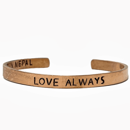 Χάλκινο Βραχιόλι - Inspiration Bracelet - mykarma.gr