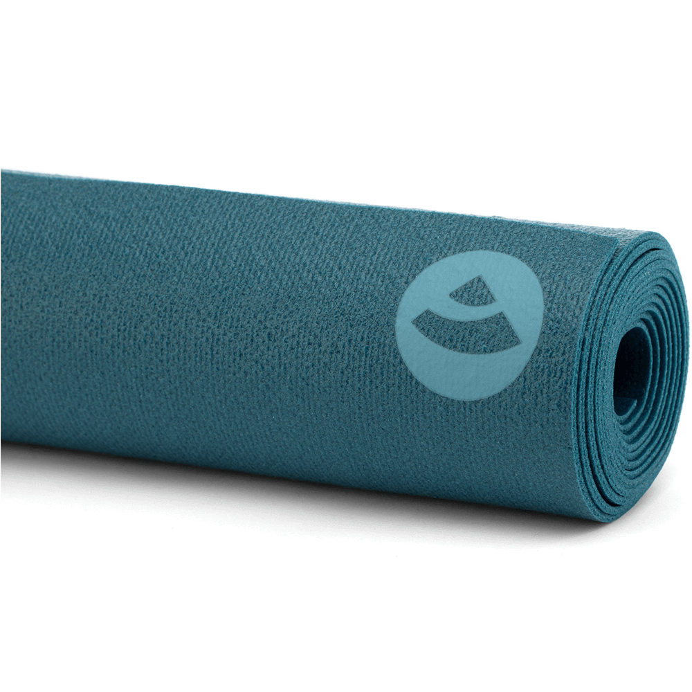 Bodhi στρώμα γιόγκα Rishikesh PVC Travel XL - blue Διαστάσεις: 200 x 60 cm Βάρος: 900 g Πάχος: 2 mm - mykarma.gr