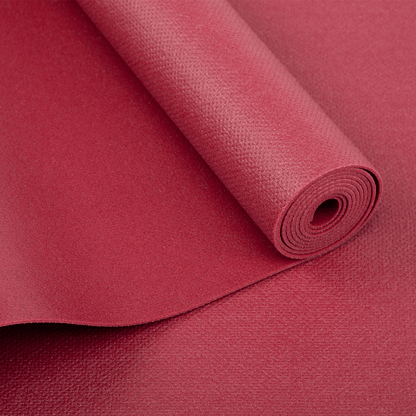 Bodhi στρώμα γιόγκα Rishikesh PVC Travel XL - burgundy Διαστάσεις: 200 x 60 cm Βάρος: 900 g Πάχος: 2 mm - mykarma.gr