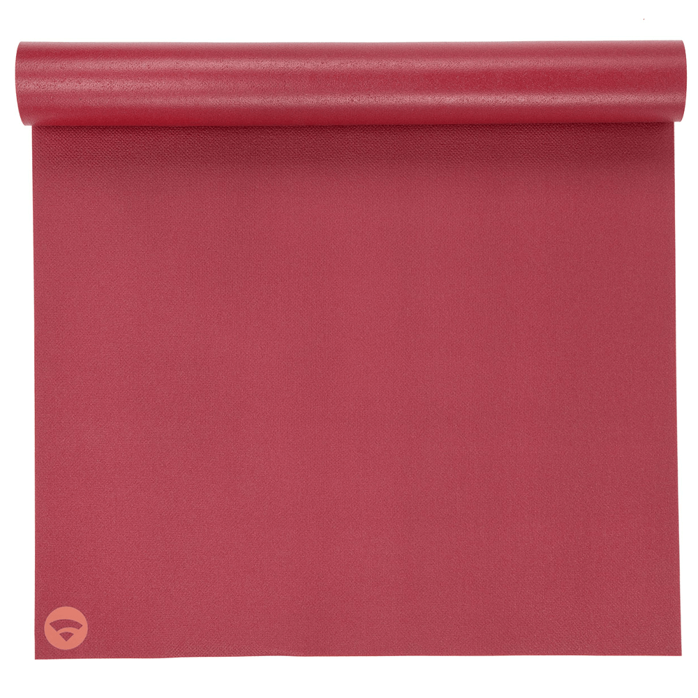 Bodhi στρώμα γιόγκα Rishikesh PVC Travel XL - burgundy Διαστάσεις: 200 x 60 cm Βάρος: 900 g Πάχος: 2 mm - mykarma.gr
