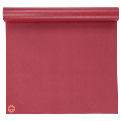Bodhi στρώμα γιόγκα Rishikesh PVC Travel XL - burgundy Διαστάσεις: 200 x 60 cm Βάρος: 900 g Πάχος: 2 mm - mykarma.gr