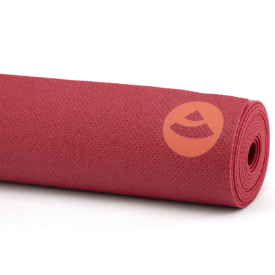 Bodhi στρώμα γιόγκα Rishikesh PVC Travel XL - burgundy Διαστάσεις: 200 x 60 cm Βάρος: 900 g Πάχος: 2 mm - mykarma.gr