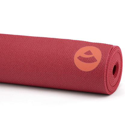 Bodhi στρώμα γιόγκα Rishikesh PVC Travel XL - burgundy Διαστάσεις: 200 x 60 cm Βάρος: 900 g Πάχος: 2 mm - mykarma.gr