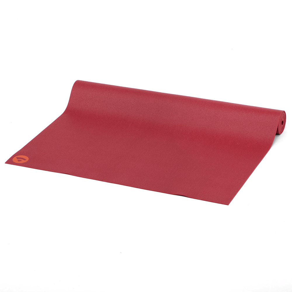 Bodhi στρώμα γιόγκα Rishikesh PVC Travel XL - burgundy Διαστάσεις: 200 x 60 cm Βάρος: 900 g Πάχος: 2 mm - mykarma.gr