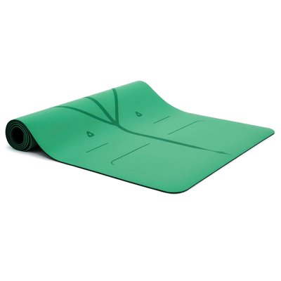Liforme Yoga Mat Green | Στρώμα Yoga Πράσινο + τσάντα ΔΩΡΟ. Βάρος 2.5kg Διαστάσεις 185cm x 68cm Πάχος 4.2mm - mykarma.gr