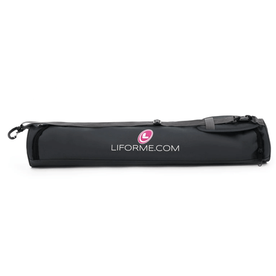 Liforme Yoga Mat Green | Στρώμα Yoga Πράσινο + τσάντα ΔΩΡΟ. Βάρος 2.5kg Διαστάσεις 185cm x 68cm Πάχος 4.2mm - mykarma.gr