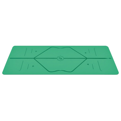 Liforme Yoga Mat Green | Στρώμα Yoga Πράσινο + τσάντα ΔΩΡΟ. Βάρος 2.5kg Διαστάσεις 185cm x 68cm Πάχος 4.2mm - mykarma.gr
