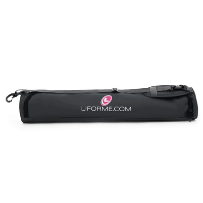 Liforme Yoga Mat Purple Earth | Στρώμα Yoga Μωβ + τσάντα ΔΩΡΟ.Βάρος 2.5kg Διαστάσεις 185cm x 68cm Πάχος 4.2mm - mykarma.gr