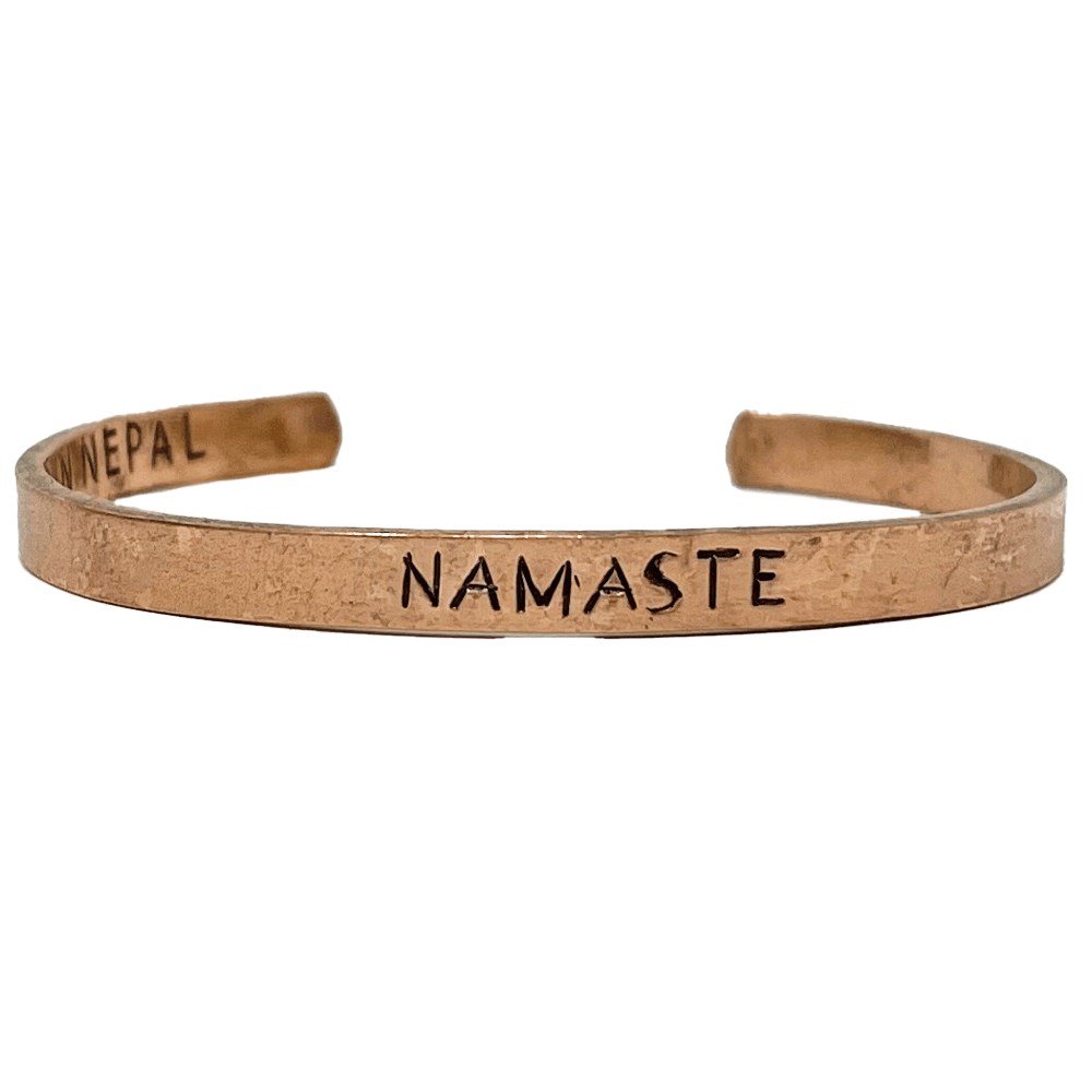 Χάλκινο Βραχιόλι - Inspiration Bracelet - mykarma.gr