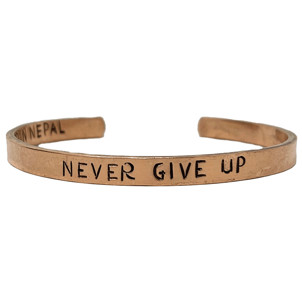 Χάλκινο Βραχιόλι - Inspiration Bracelet - mykarma.gr