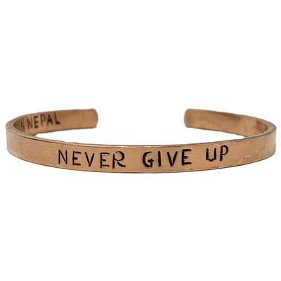 Χάλκινο Βραχιόλι - Inspiration Bracelet - mykarma.gr