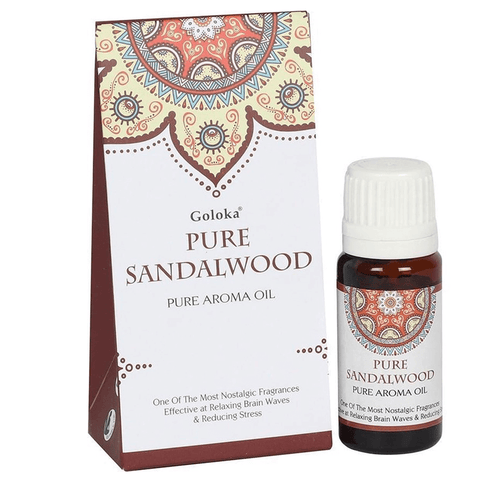 Αρωματικό Αιθέριο Έλαιο - Pure Sandalwood 10ml - mykarma.gr