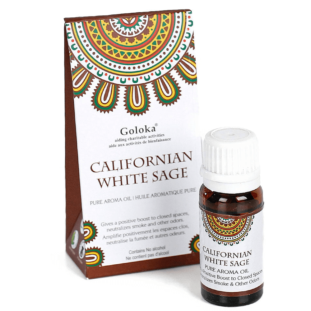 Αρωματικό Αιθέριο Έλαιο - Californian White Sage 10ml - mykarma.gr