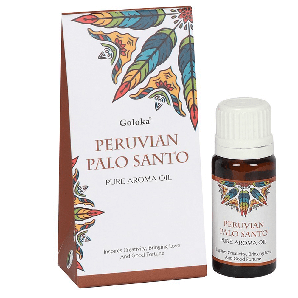 Αρωματικό Αιθέριο Έλαιο - Peruvian Palo Santo 10ml - mykarma.gr