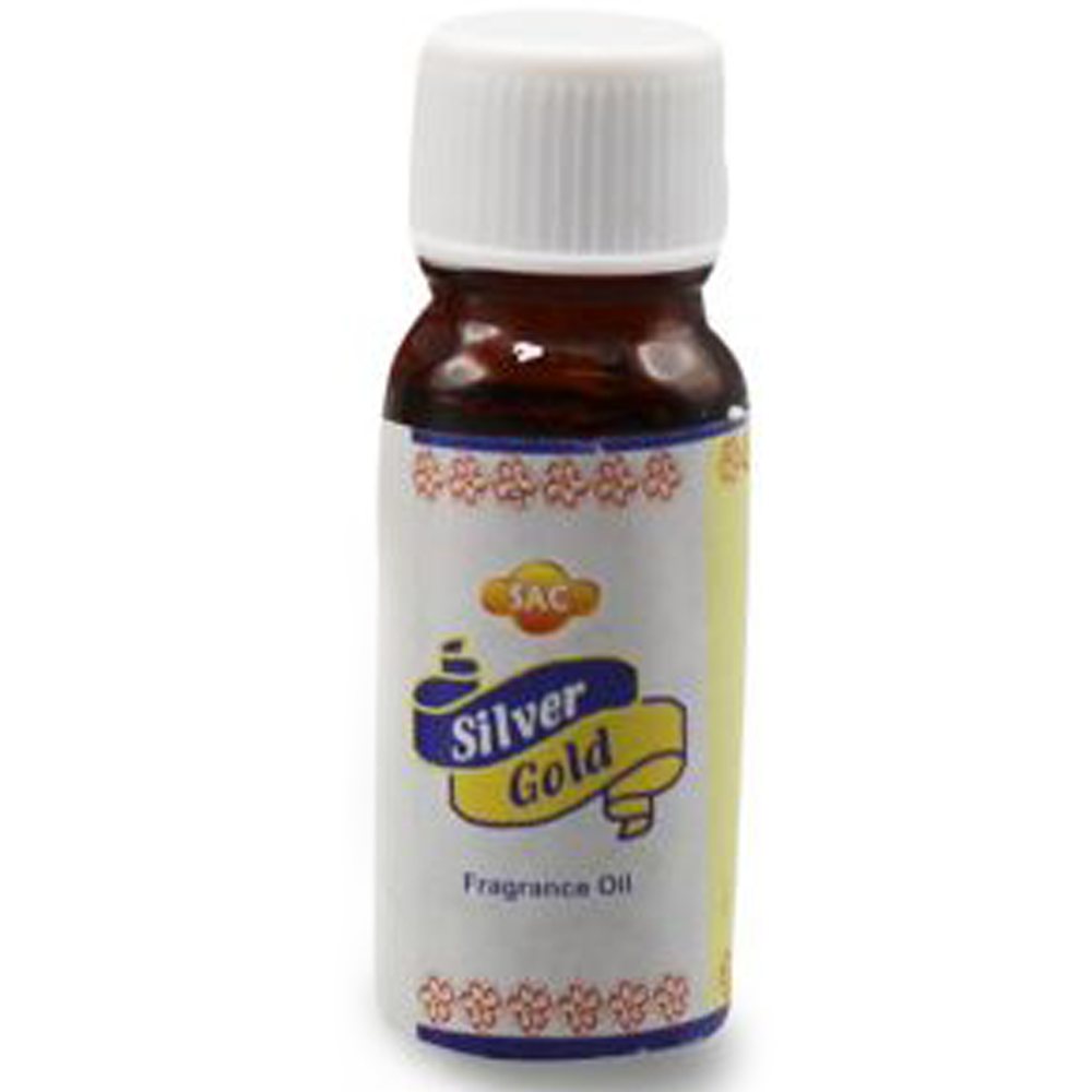 Αιθέριο Έλαιο - Silver Gold 10 ml - mykarma.gr