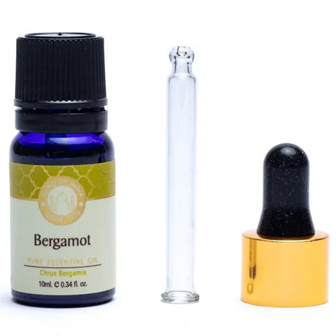 Αιθέριο Έλαιο Περγαμόντο - Bergamot 10ml - mykarma.gr