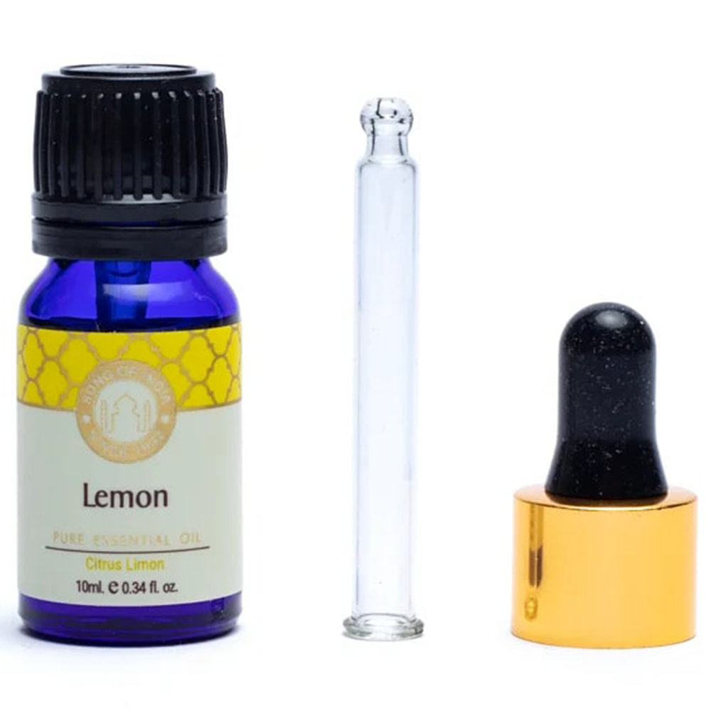 Αιθέριο Έλαιο Λεμόνι - Lemon 10ml - mykarma.gr